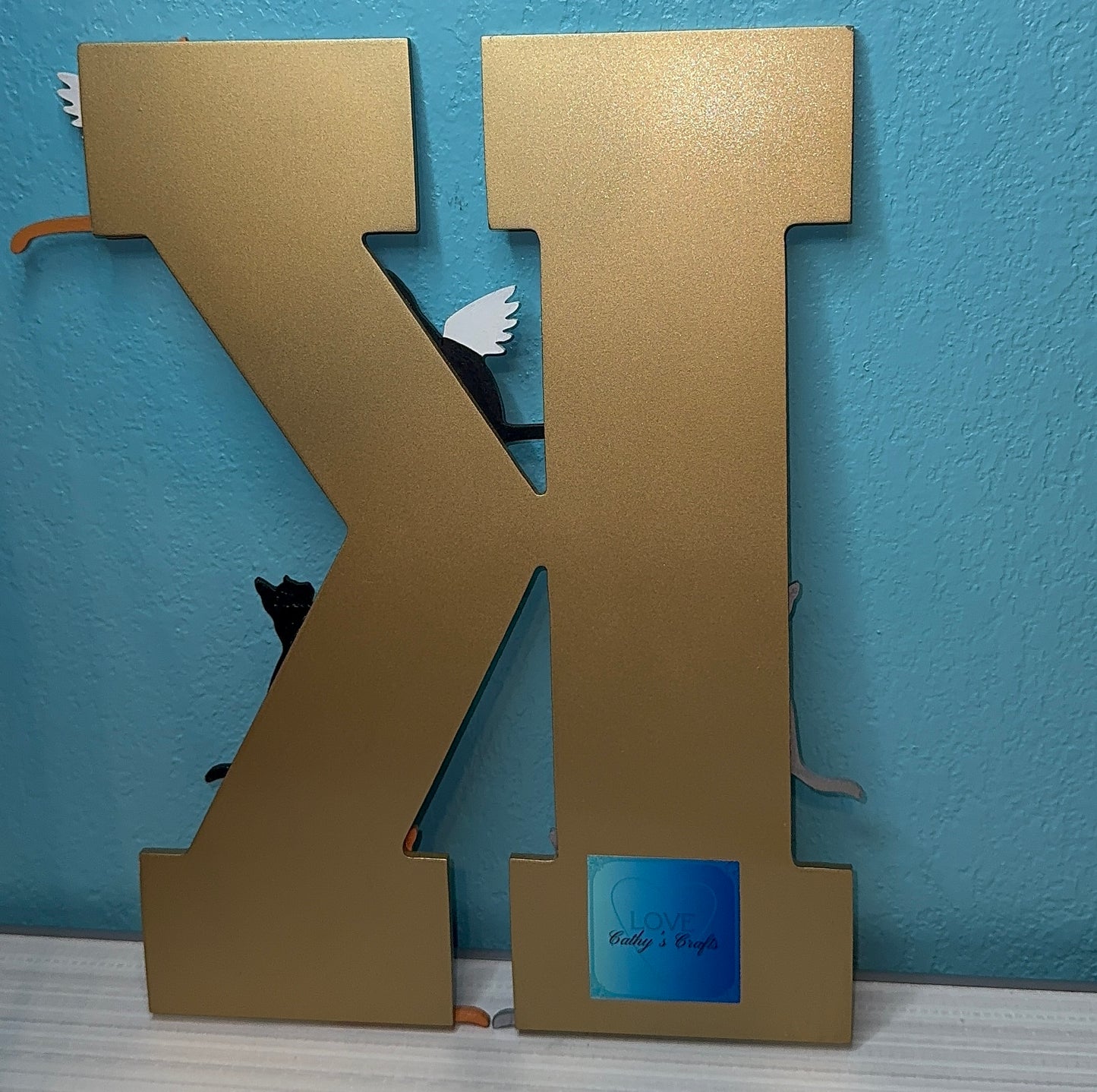 Pets Personalized Letter