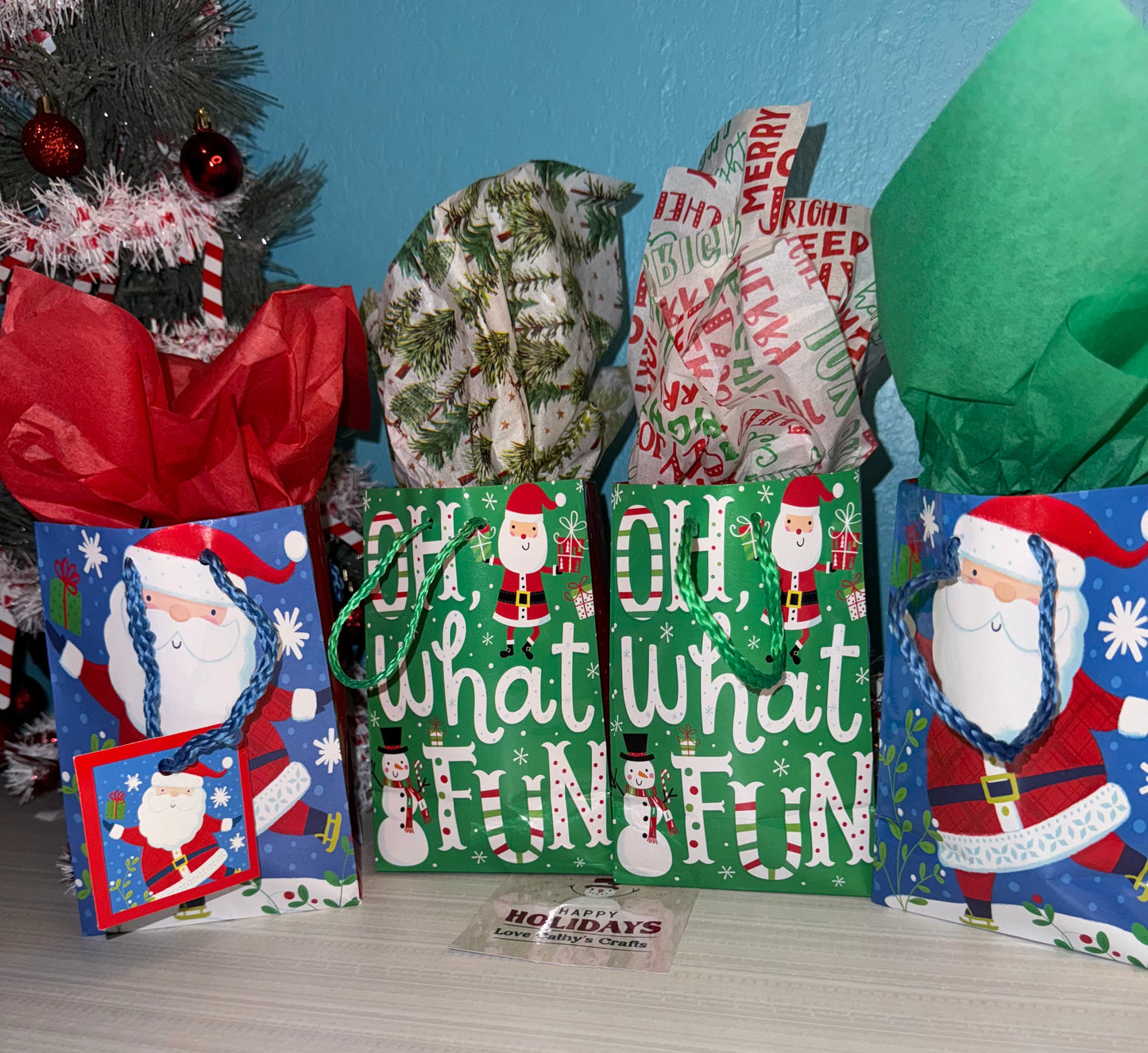 Gift Wrap/Gift Bag