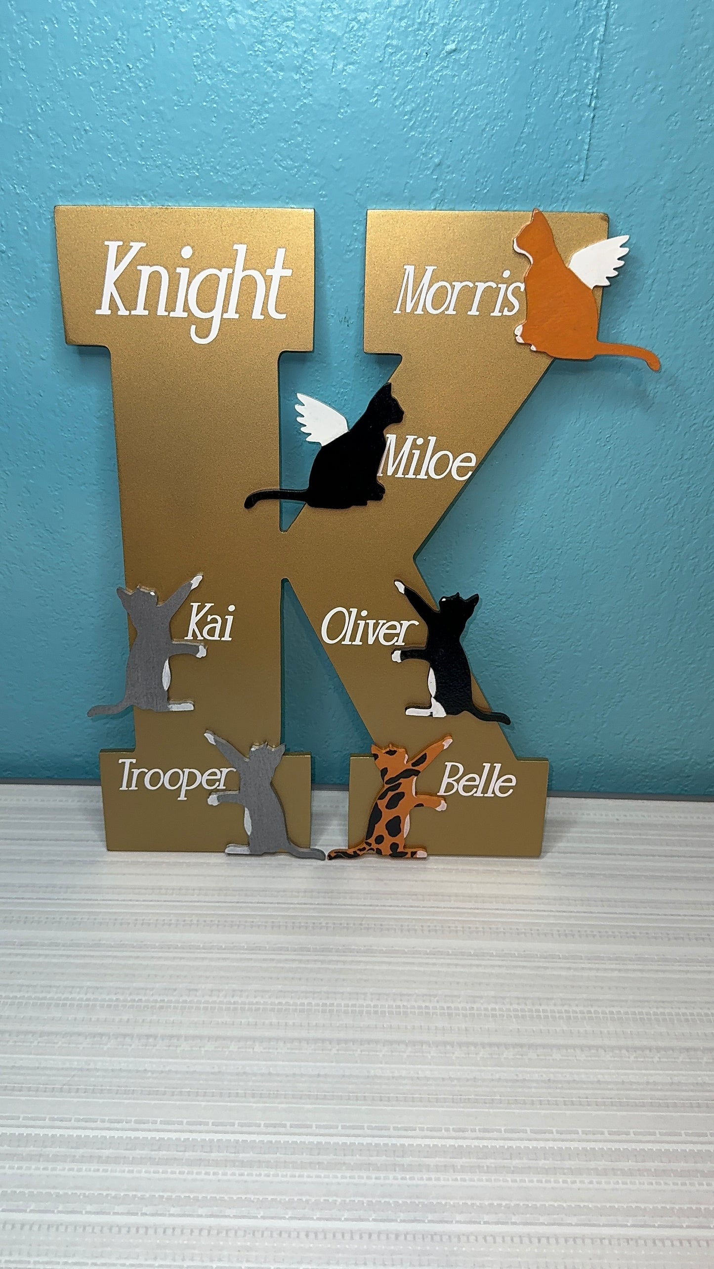 Pets Personalized Letter