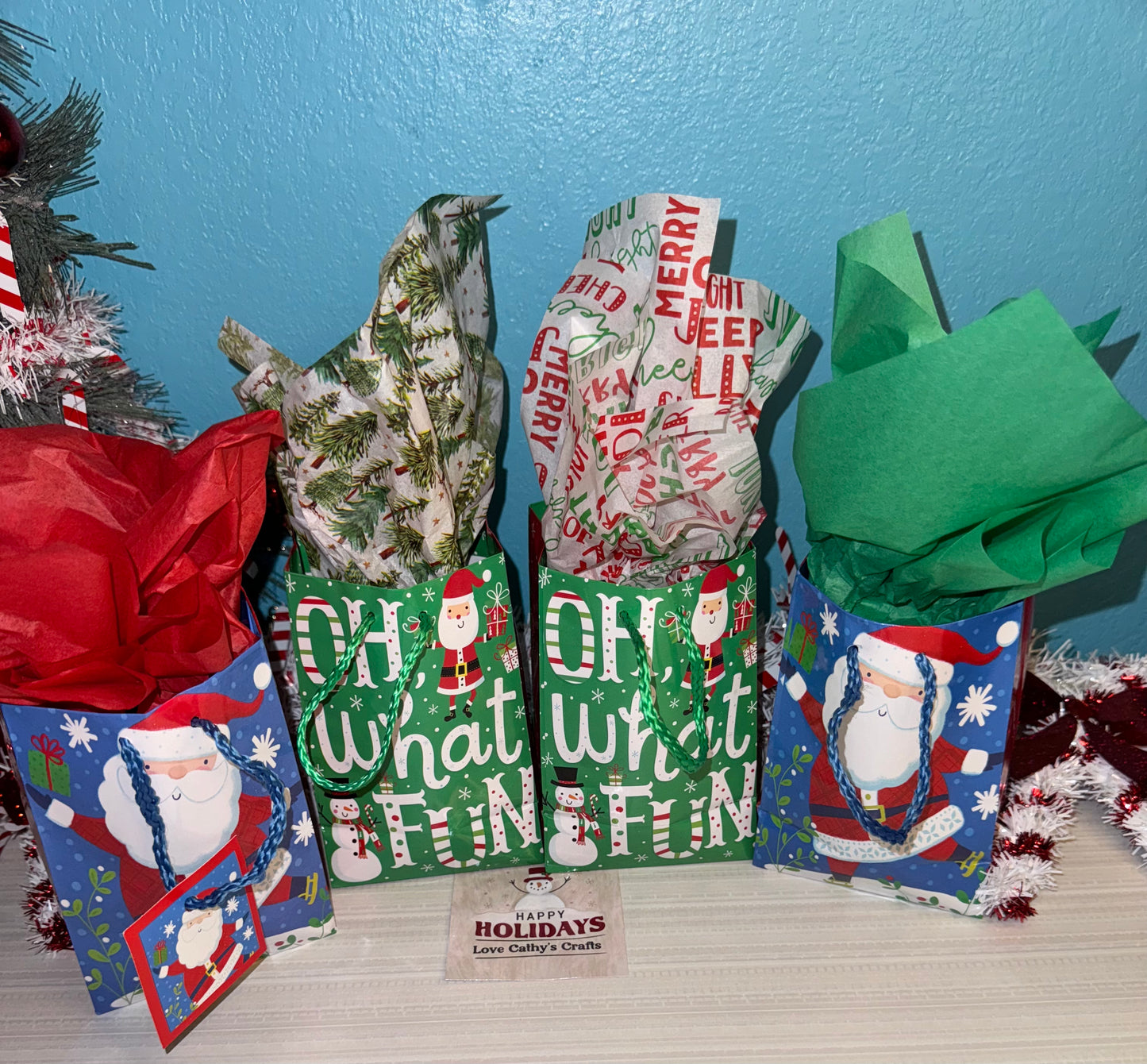 Gift Wrap/Gift Bag