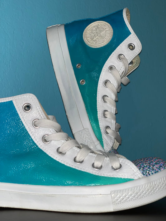 Ocean Bling Converse