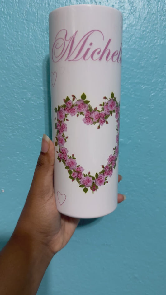 Customized Collage Tumbler